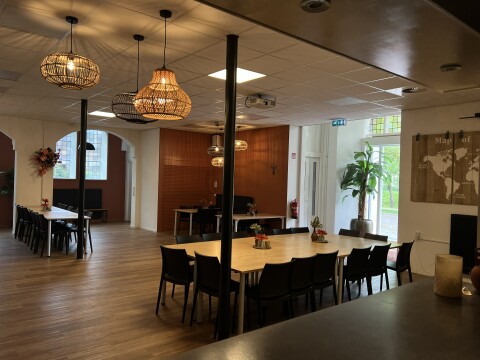 Eetzaal keukenhoek